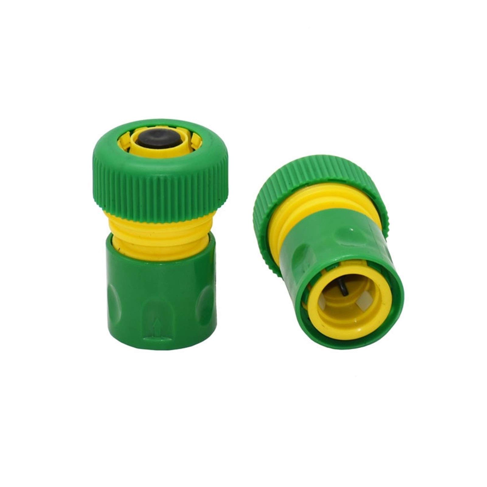 Raccord de tuyau Outils d'arrosage de jardinage, connecteur d'arrêt rapide for tuyau d'arrosage de 3/4 po, utilisé for tuyau de lavage de voiture avec diamètre extérieur de 20 mm, 25 pièces de connect