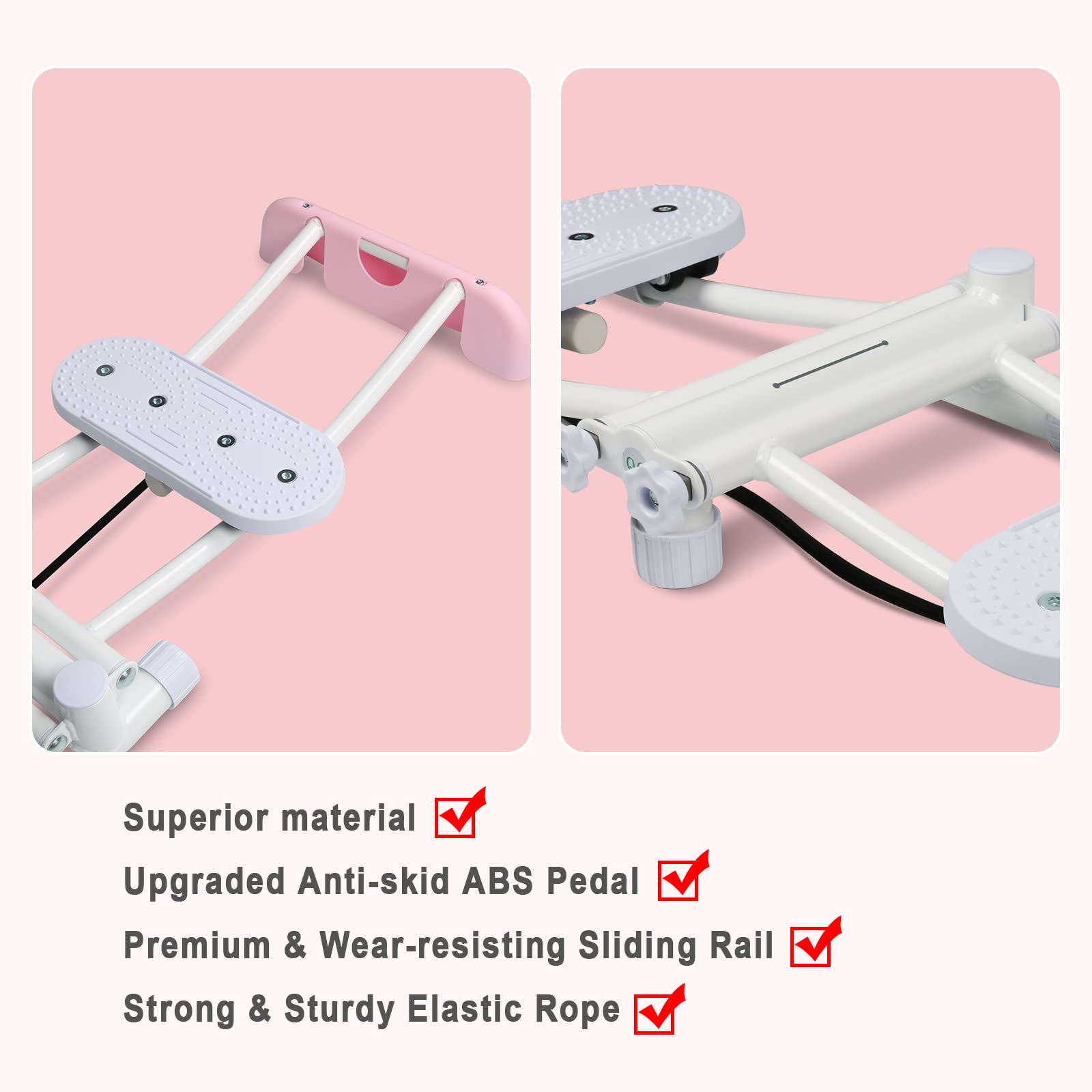 Amazon | TAYUQEE脚エクササイズ機器 - 女性用トレーナースキー