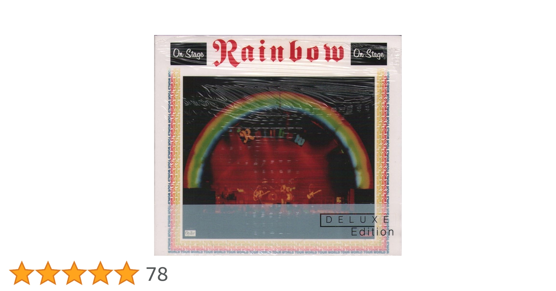 On Stage : Rainbow: Amazon.es: CD y vinilos}