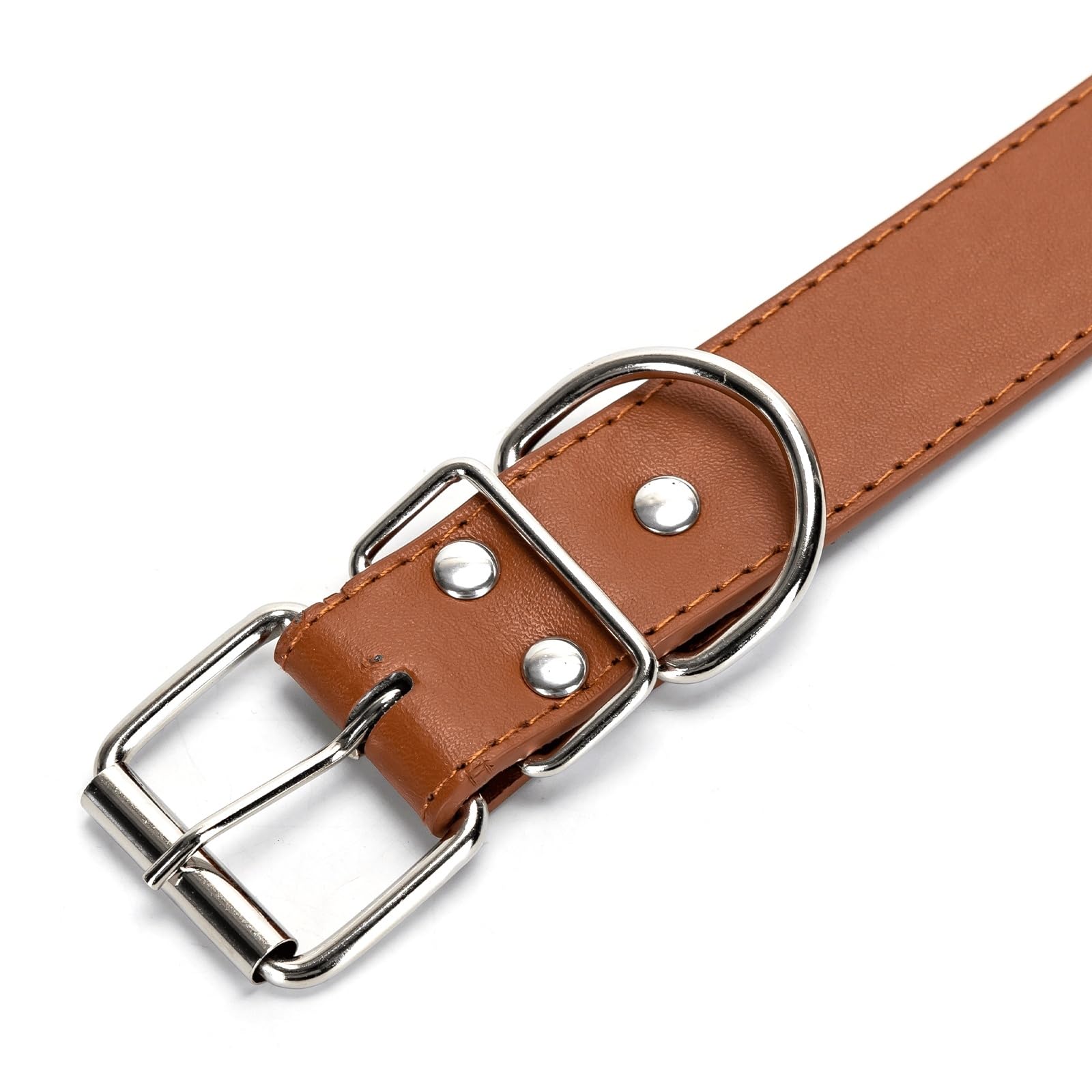 Cat collar made of PU with metal sheet, adjustable and resistant, ideal for identifying and facilitating safe walks - Image 4
