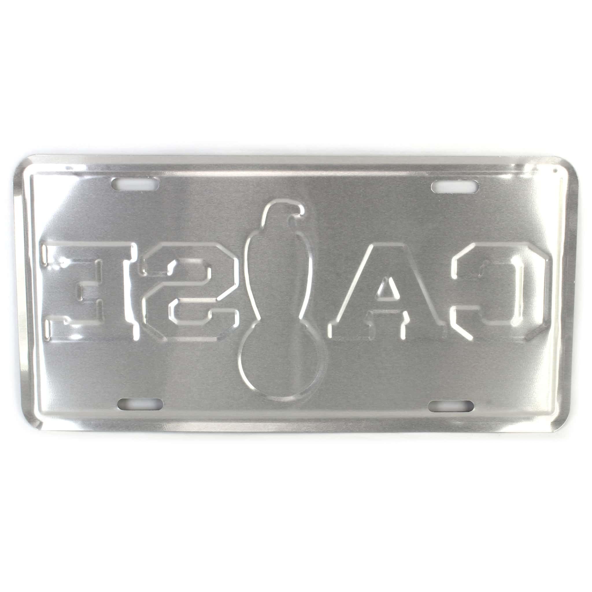 Amazon.com: TUMAHY Old Abe Eagle Case License Metal Plate with