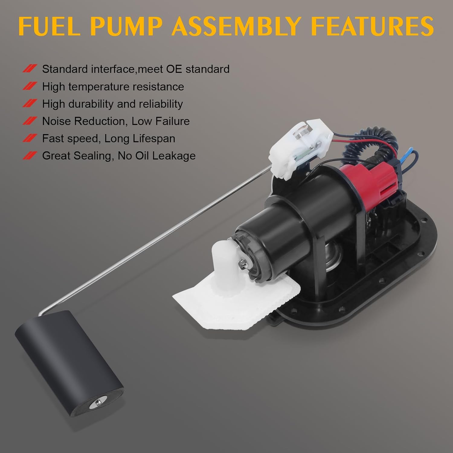 703500771 Fuel Pump Assembly Compatible With Can-Am Outlander 400 500 650 800 Max 2006 2007 2008, Fits for Renegade 500 800 EFI 800 X 2007 2008 Replace# 703500771,703-5007-71,01R00S008,513033719 - Image 6