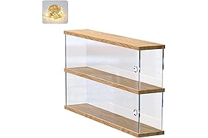 Clear Acrylic Display Case for Pop Mart