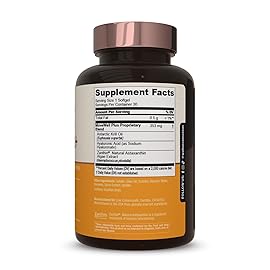 Live Conscious Joint Health Supplement - MoveWell Plus Antarctic Krill Oil, Natural Astaxanthin and Hyaluronic Acid | Outperforms Glucosamine (2 Pack)