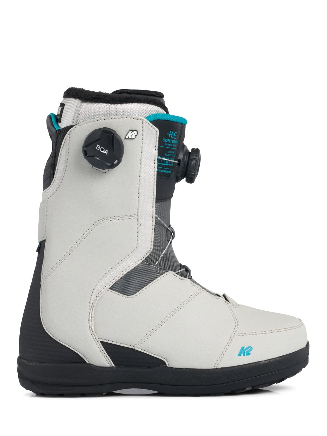 K2 contour コンツアー　スノーボードブーツ　23.5㎝ K2 contour コンツアー スノーボードブーツ 23.5㎝ 【公式通販】