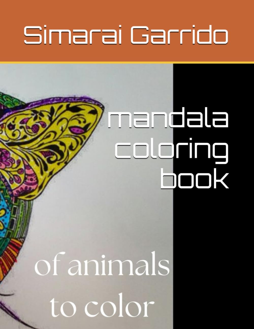 book: Designed for children and adults, animal image