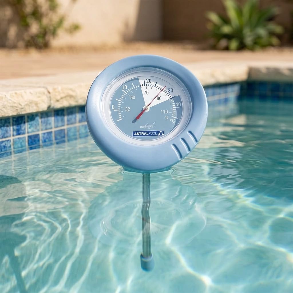 Suinga Thermomètre analogique pour la Piscine