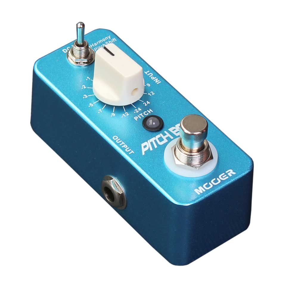 Mooer Pitch Box – Pitch Pédale pour Guitare électrique