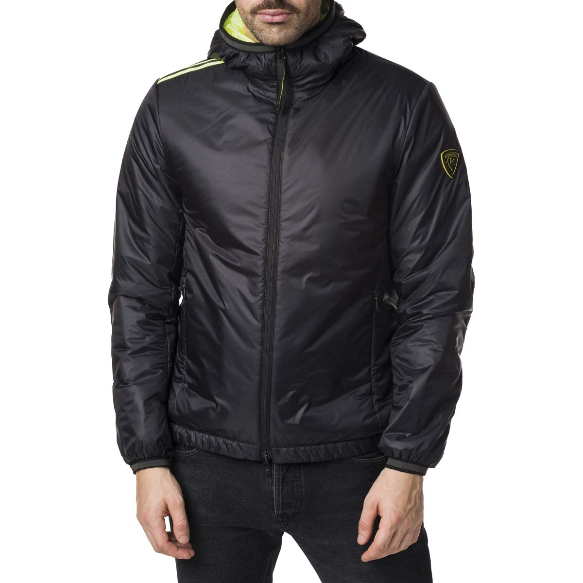 Rossignol Men's Verglas Flat Jacket, Fluo Yellow, S
