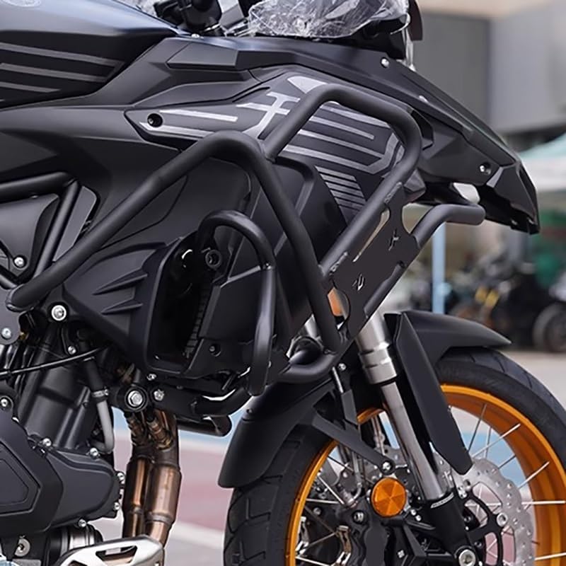 Engine Guard Crash Bars Motorcycle Highway Crash Bar Engine Guard Bumper Protection for TRK502 for TRK502X for TRK552 for TRK552X for BJ500GS-A Motorbike Crash Bar Bumper