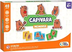 Pais & Filhos - Jogo da Memória, Capivara