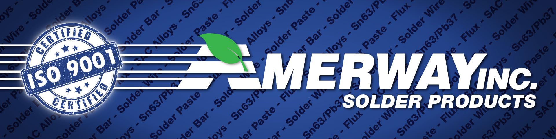 Amerway Tourmaline Stained Glass Soldering Wire