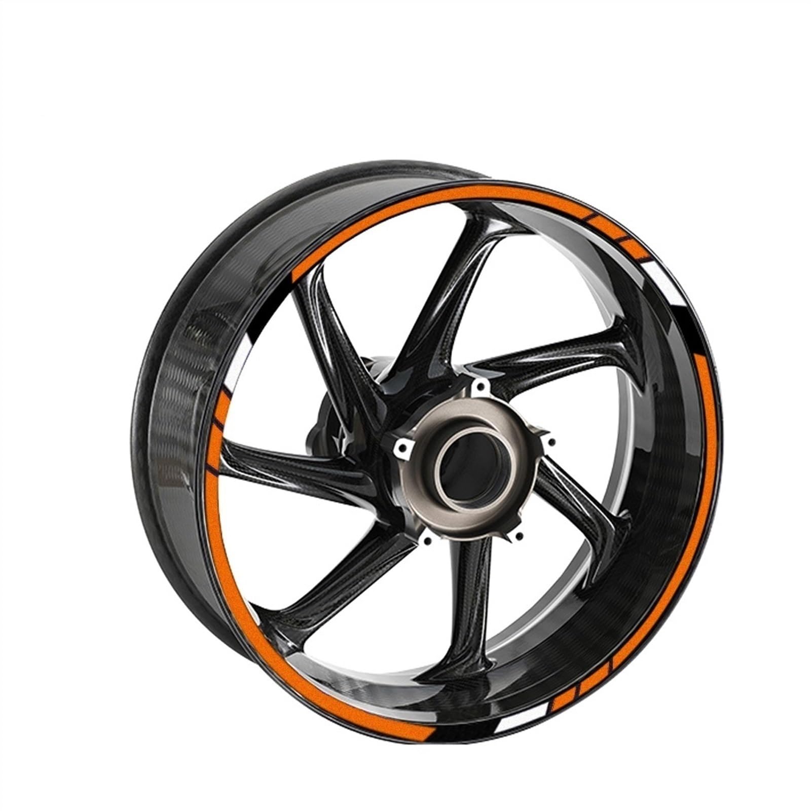 Motorcycle Accessories Wheel Stickers Reflective Decals Rims for Kawasaki for Versys 650(Color10)