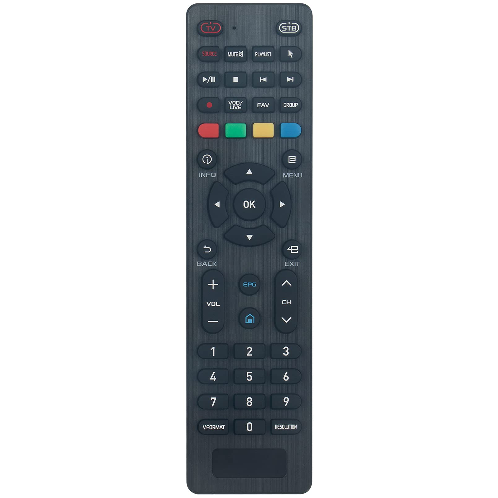 Télécommande d'apprentissage avec boutons programmables pour Formuler Z7 et Dreamlink