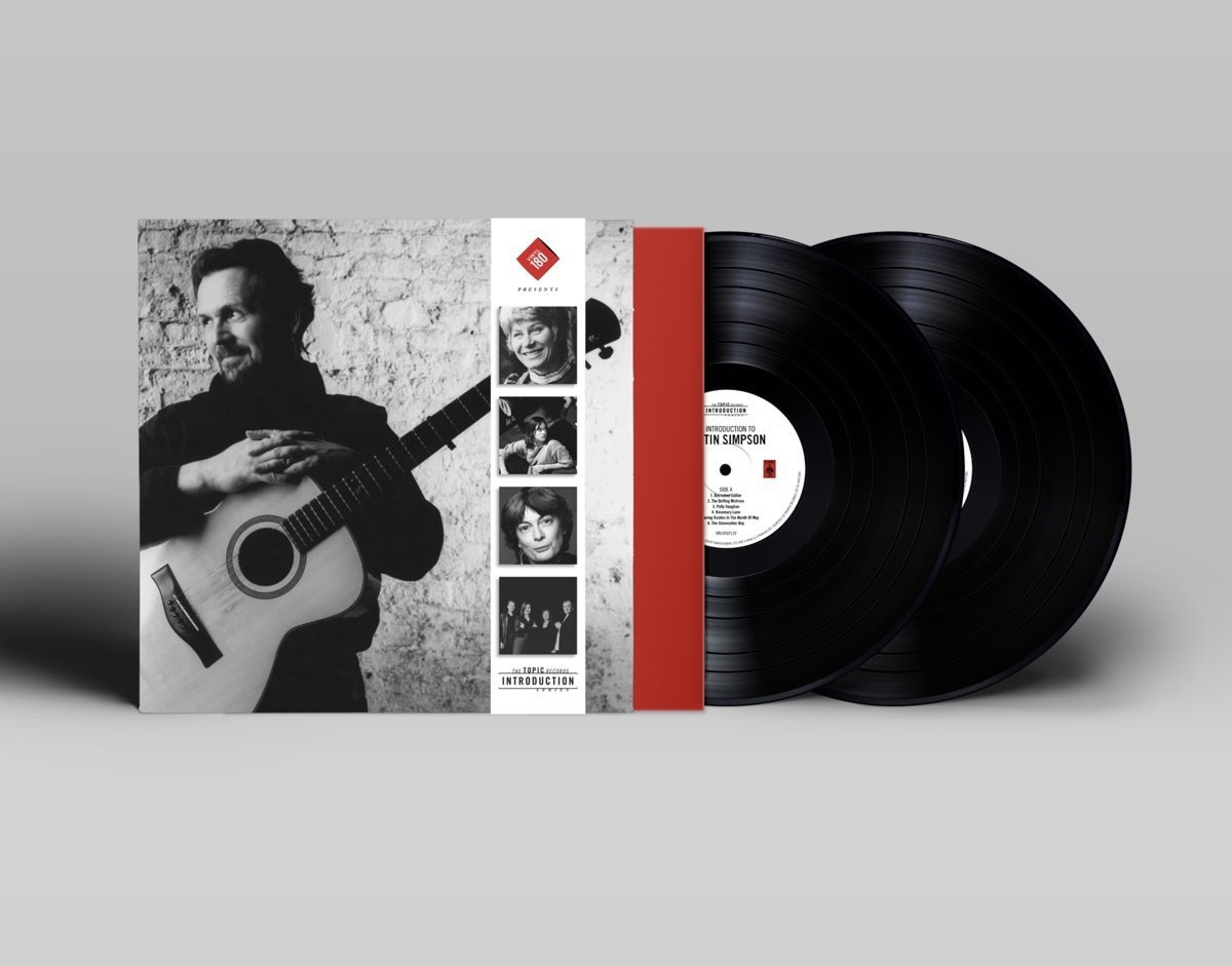 MARTIN SIMPSON  An Introduction  DBL LP  2018 Topic Records  Folk  SEALED COPY !