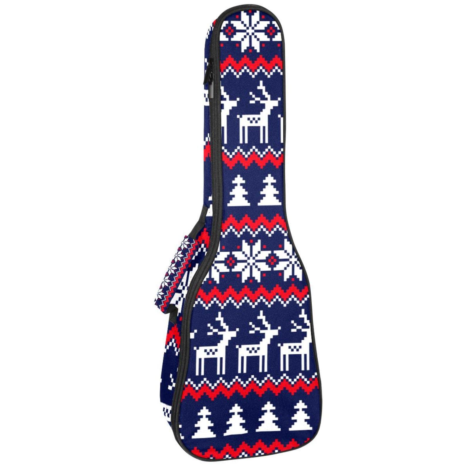Sac de transport ukulélé ténor étanche avec sangles rembourrées - 7