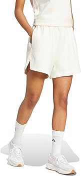 adidas アディダス ホワイト ユニセックス ショートパンツ ハーフパンツ アディダス(adidas) ハーフパンツ シティエスケープ ウーブン