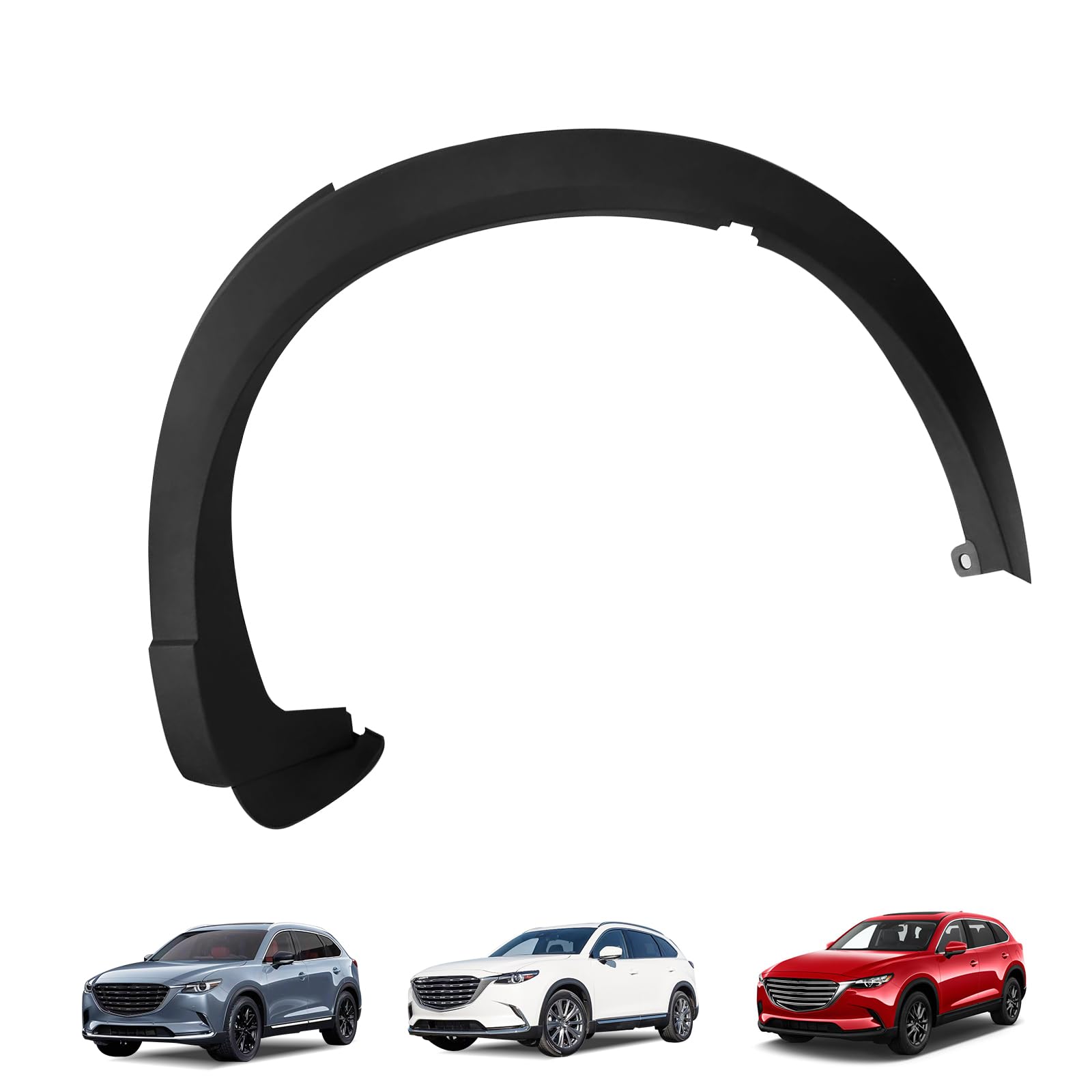 TK48-51-W60H TK48-51-W60F Rear Left Driver Side Fender