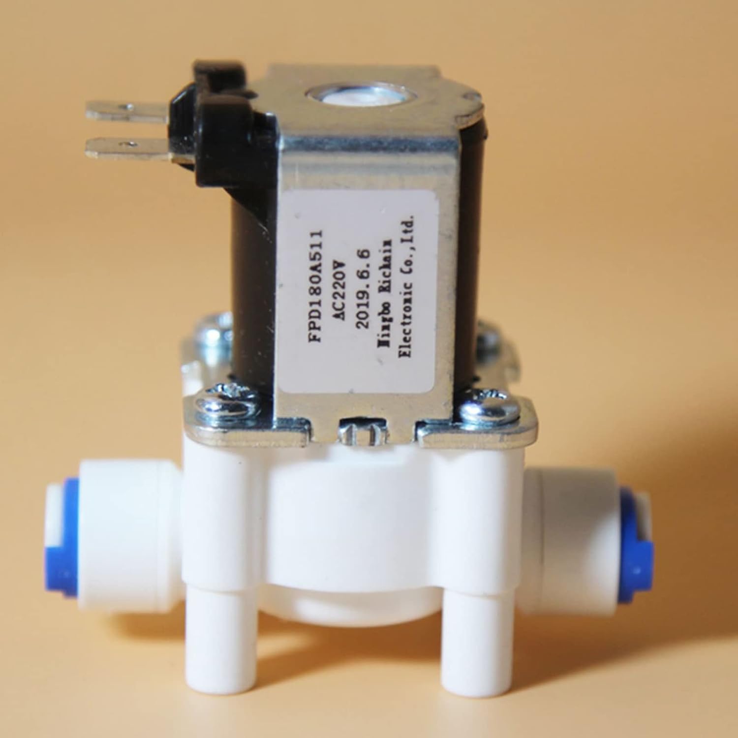 Ice Maker Solenoid Valve Water Inlet Solenoid Valve For Ice Machine Maker Refrigerator AC220V 1/4 "