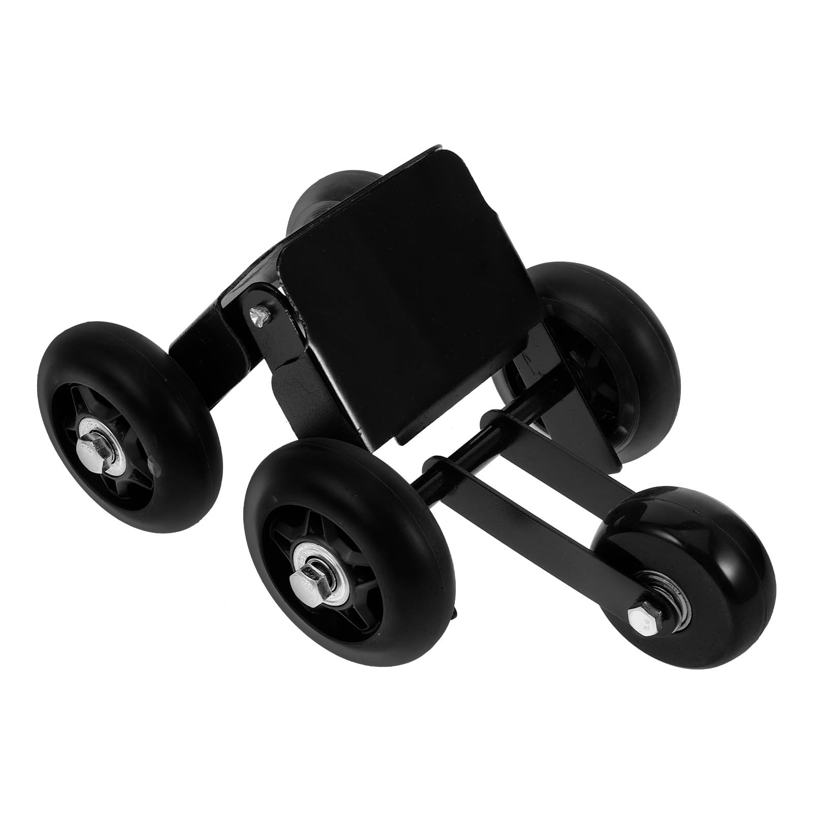 Outil de Déplacement Rouleau à Pneus pour Pneu de Moto en Métal Noir Facile à Utiliser Couleur Aléatoire pour Tricycle et Vélo en Situation d'urgence