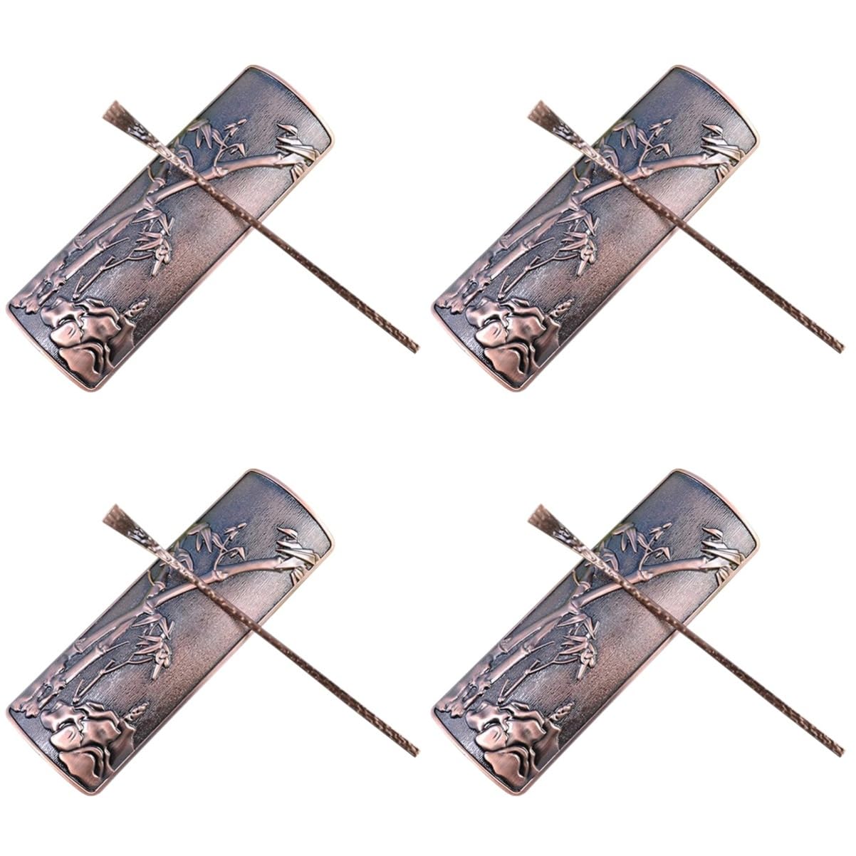 Alipis 4sets Chinese Tea Ceremony Accessory Tea Scoop Kit for Home Brewing and Serving Lightweight and Portable