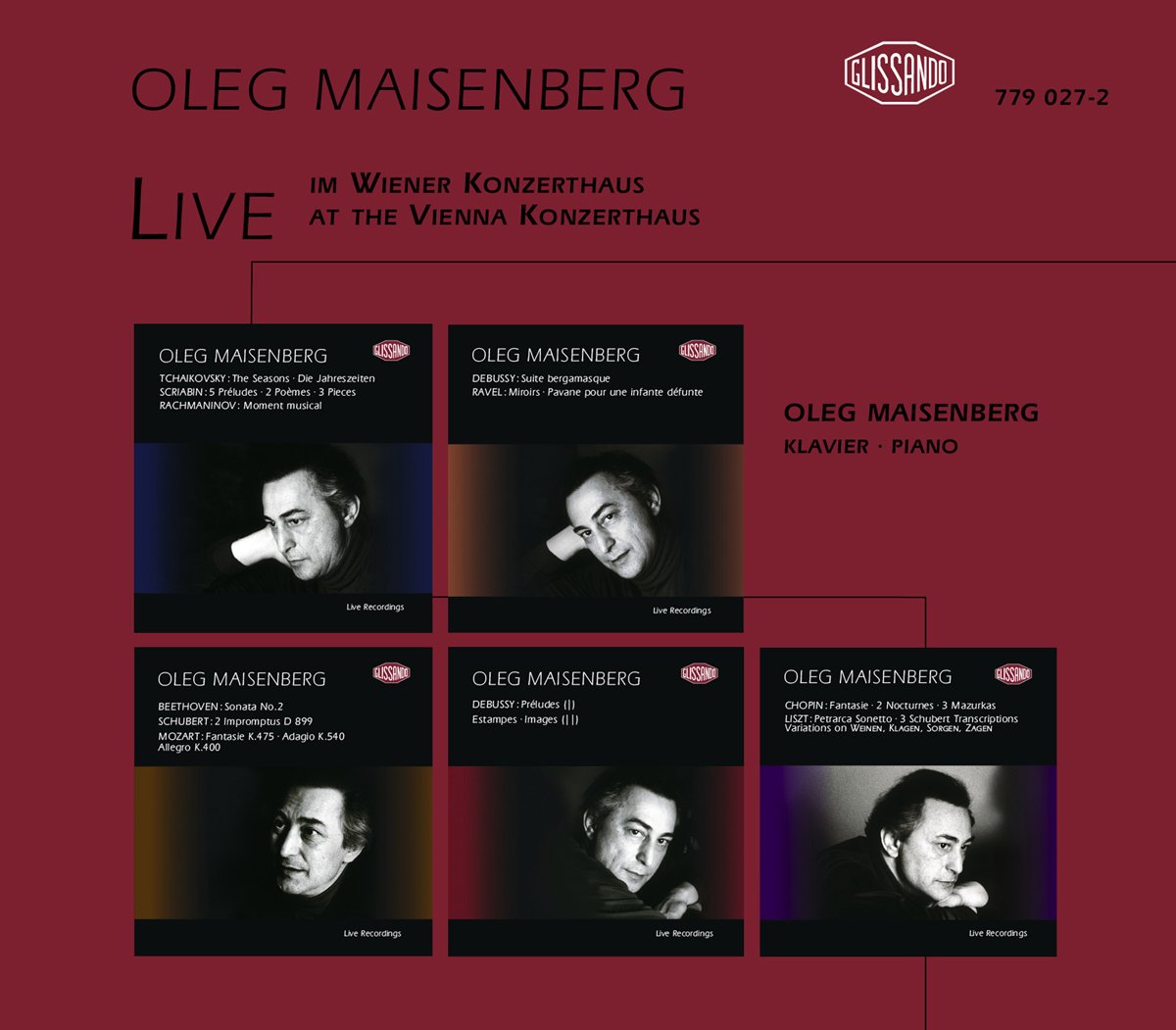 Live im Wiener Konzerthaus