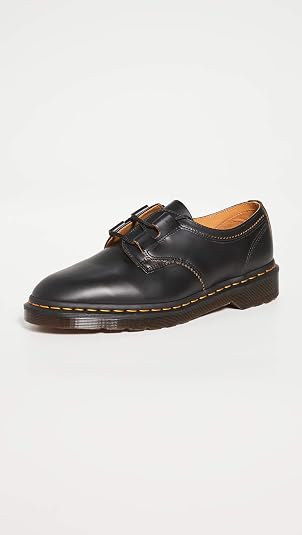 Dr. Martens Unisex 1461 Ghillie Oxfords Black Size: 4 M UK