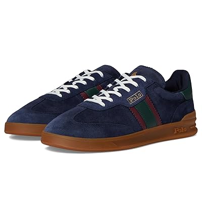 Polo Ralph Lauren Heritage Aera Suede Sneakers Men
