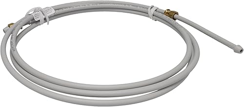 Miniatura 7 de Supplying Demand WX08X10006 IMKR8 Línea de suministro de agua para refrigerador PEX de 8 pies con accesorios