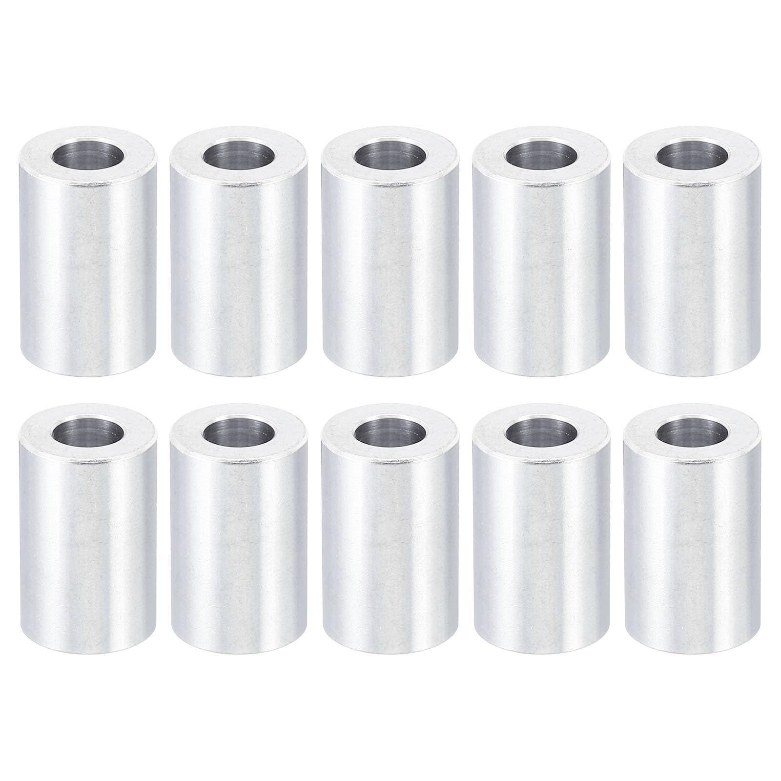 TA-VIGOR 10Pcs M8 Aluminum Spacer