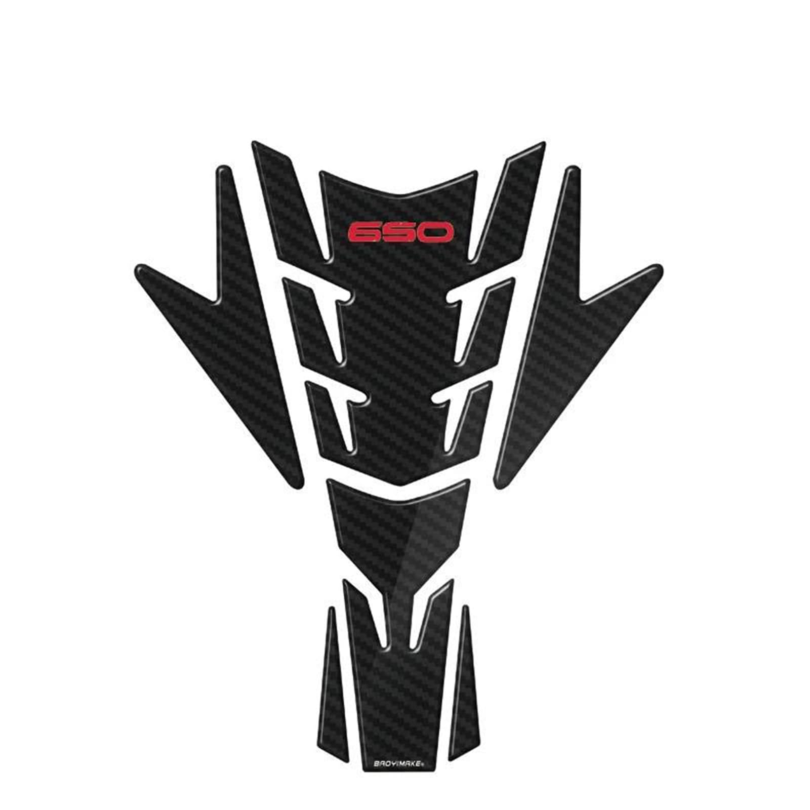 for Kawasaki Z650 for NINJA650 Motorcycle Tank Pad Protector Anti Slip Oil Sticker Decals Side Gas Knee Grip Traction Protect