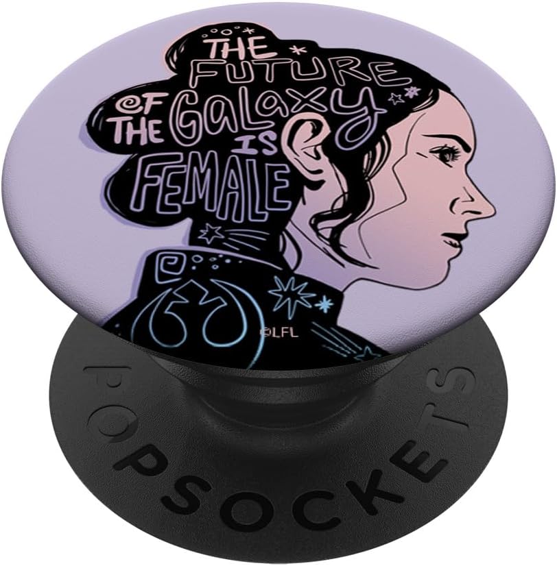 Star Wars: The Rise Of Skywalker Rey Future Is Female PopSockets MagSafe PopGrip for iPhone