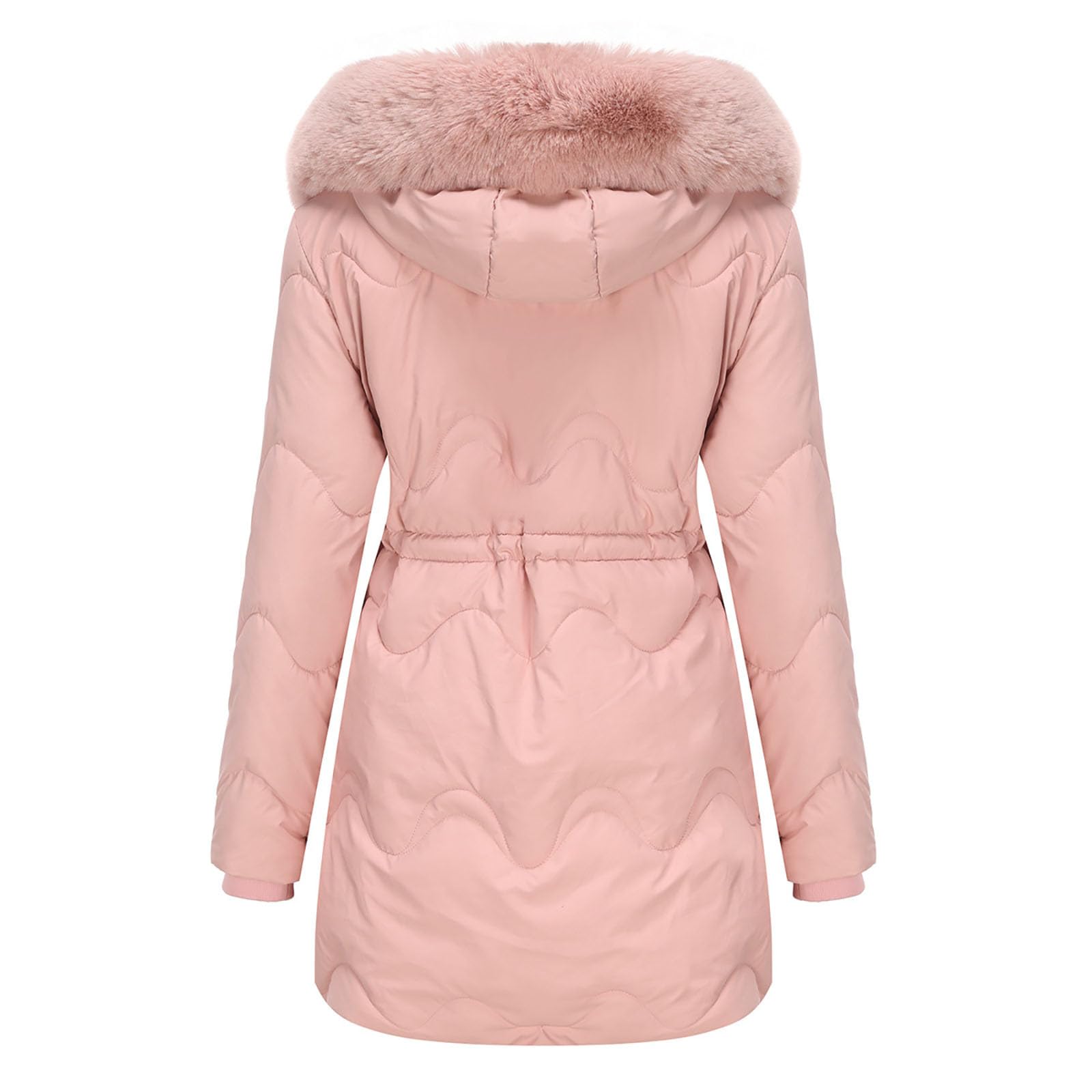 Piumino Leggero Donna Piumino Lungo con Cappuccio Ripiegabile Piumini Leggeri Donna Giacca Imbottita Trapuntata Puffer Giubbotto Piumini Imbottito Giubbino Cappotto Sottogiacca Leggero Quilted