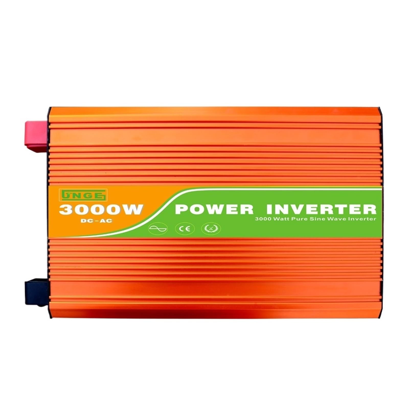 Inversor fuera de red de onda sinusoidal pura de uso residencial de alta frecuencia de 3KW/3000W 12/24/48V a 100/110/120/220/230/240VAC 50/60Hz(48V to 220V 50Hz)