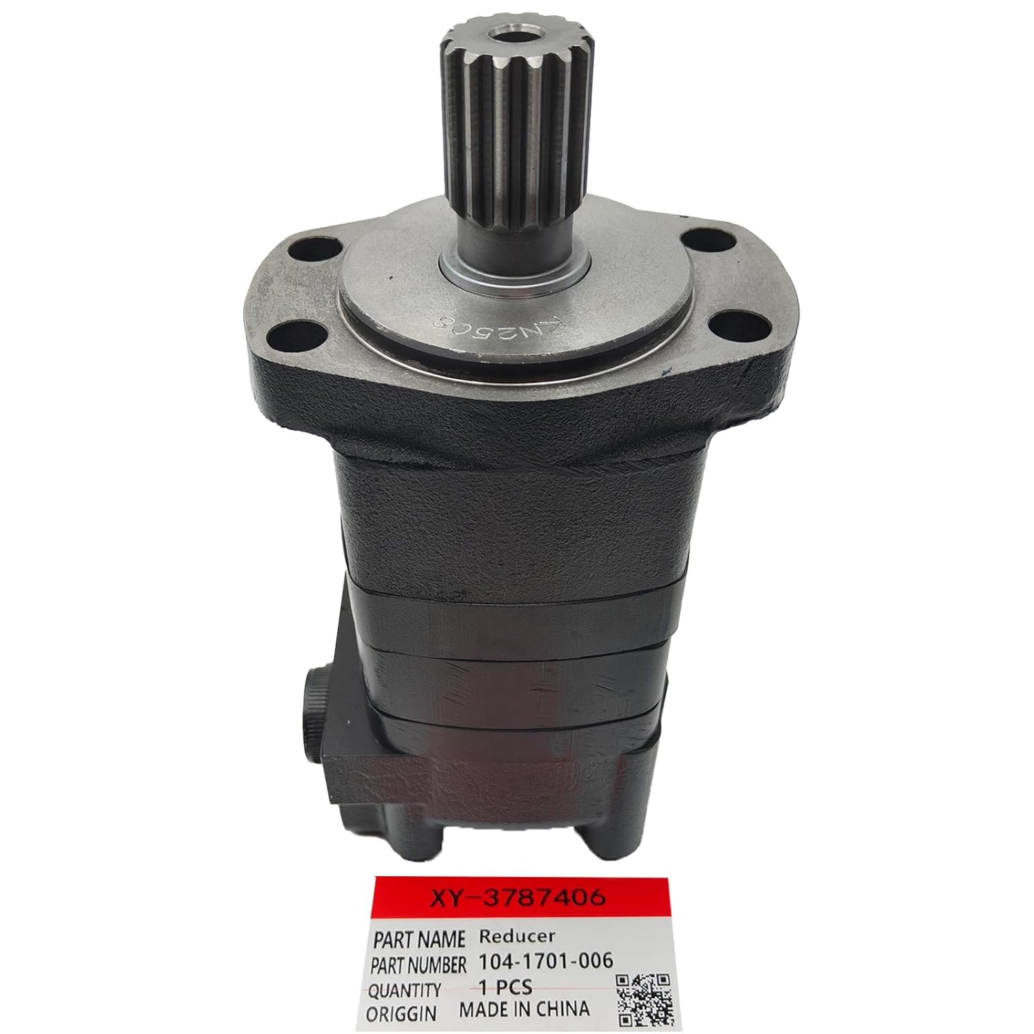 Hydraulic Motor 104-1701-006 1041701006 104-1701 1041701 Compatible with Eaton Char-Lynn 2000 Series