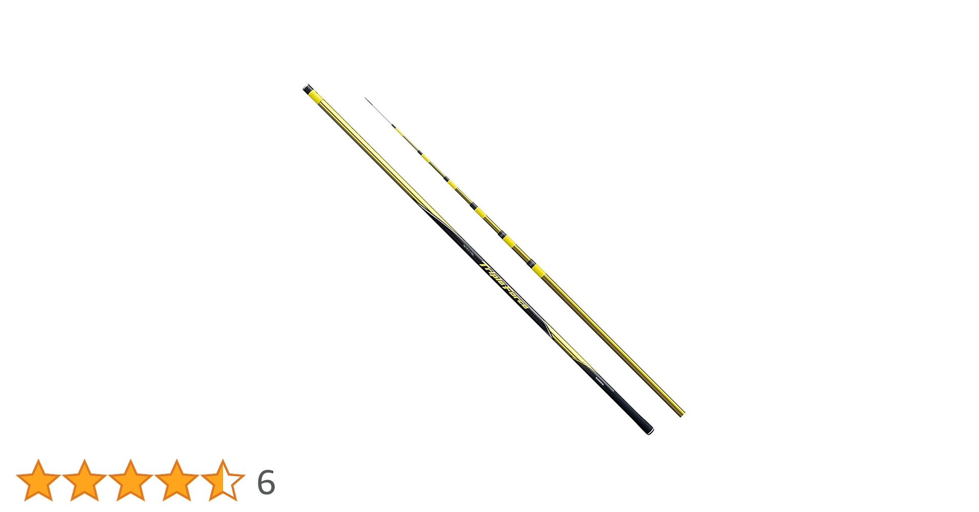 Amazon | シマノ(SHIMANO) 鮎竿 スペシャル トリプルフォース
