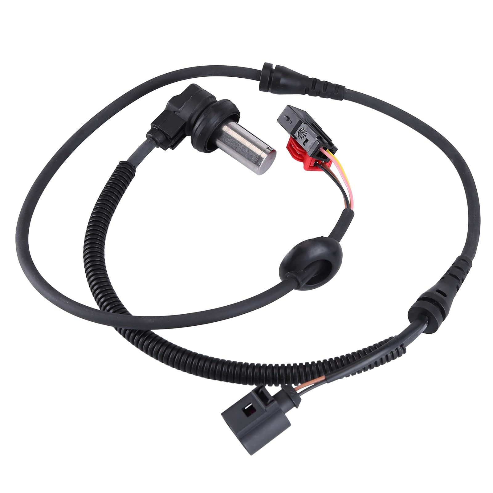 2 Stück ABS Sensor, Raddrehzahlgeber vorne Links und rechts Kompatibel für VW Passat 3BG 3B A4 (8D,B5) from Bj.1999 8D0927803D ABS Sensor Drehzahlsensor
