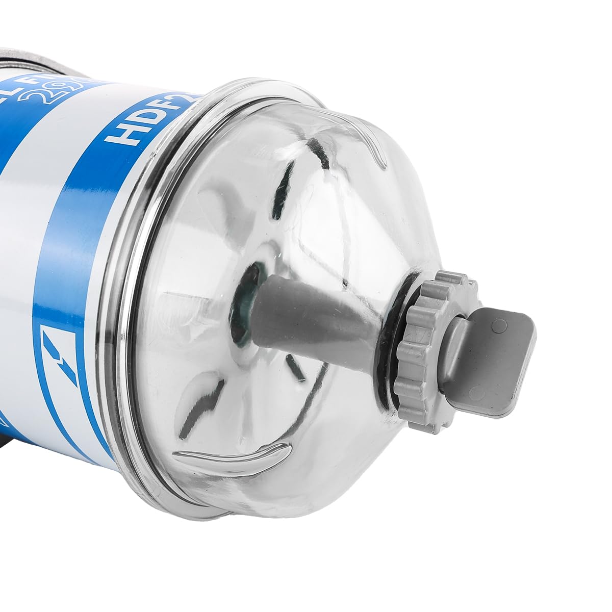 Ensemble séparateur d'eau et de Carburant Diesel 296 7111 296 HDF296 pour véhicules Lourds et Moteurs Marins