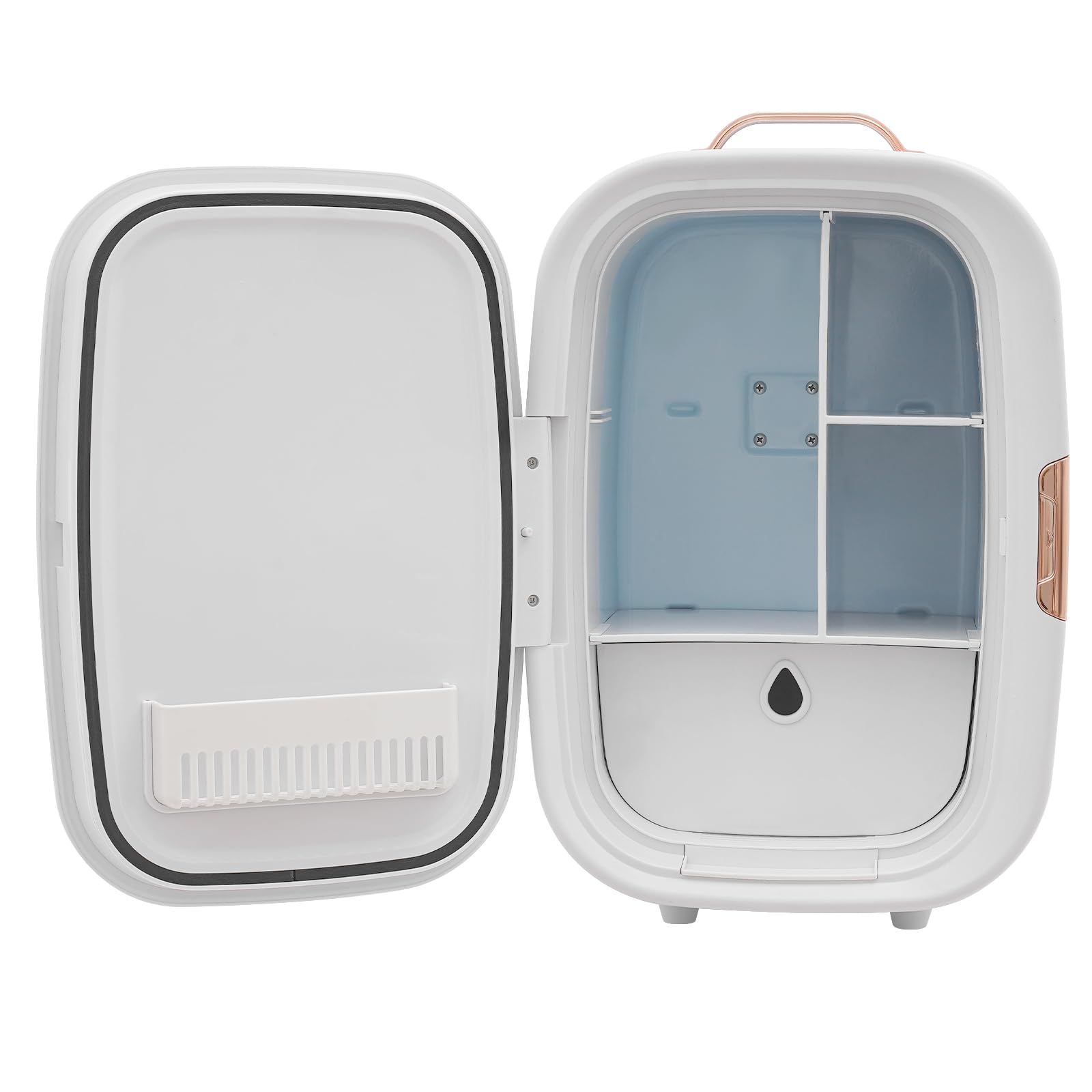 VitaChicuy JJFTU4-000200US 0.4 cu ft Compact Fridge White