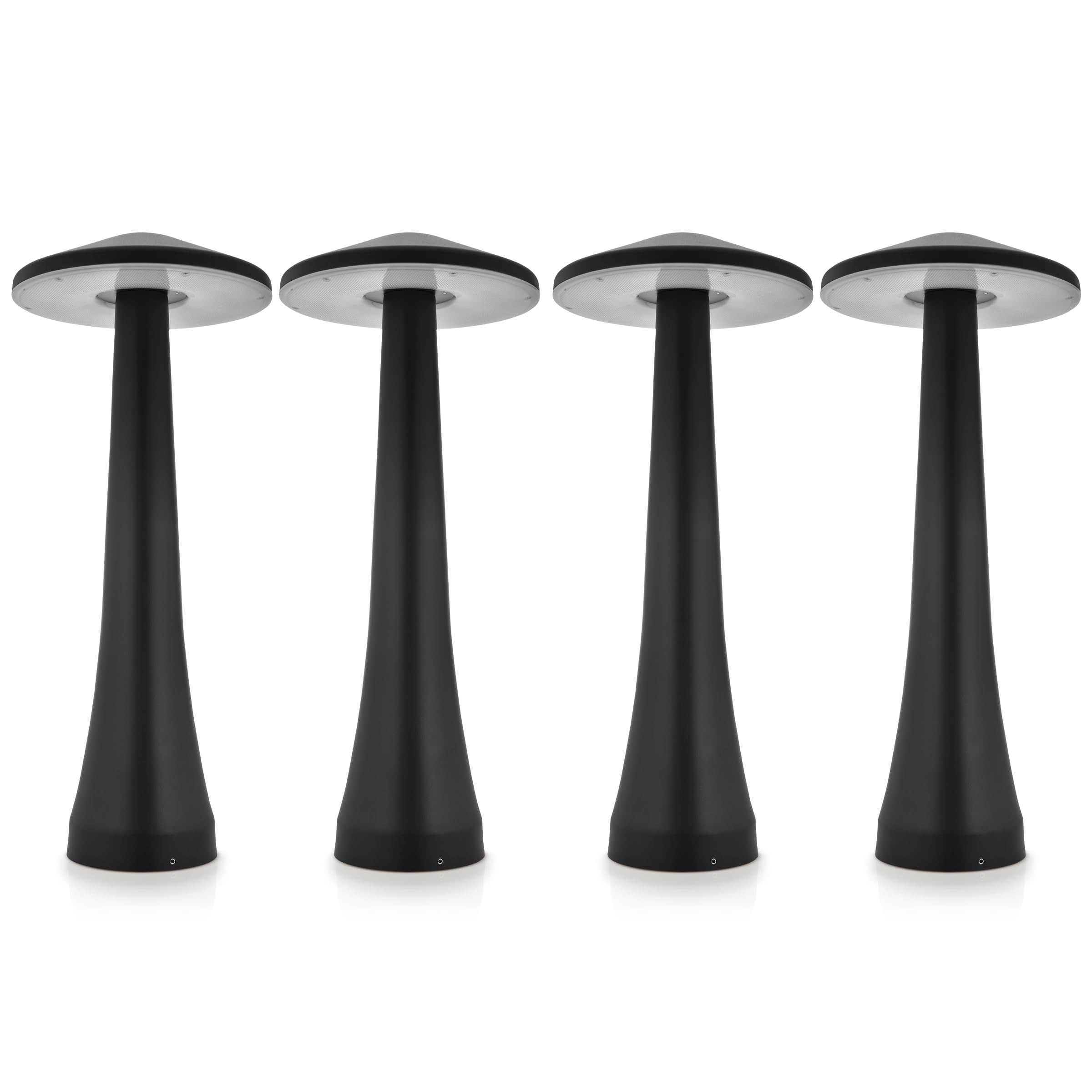 Jaquar 9W LED Mushroom Bollard Pathway Light Pack of 4 – Outdoor Walkway, Driveway & Garden Lamp | Aluminium IP66 Waterproof Gate Pillar Floor Light for Lawn, Patio, Decoration | 3-Year Warranty-image-29
