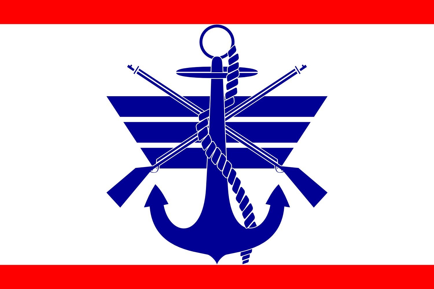 Drapeau ROC Vice Chief of General Staff 1952 pavillon militaire collection