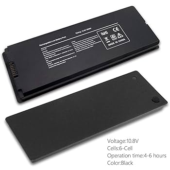 Amazon.com: SOLICE New A1185 A1181 Laptop Battery for Apple