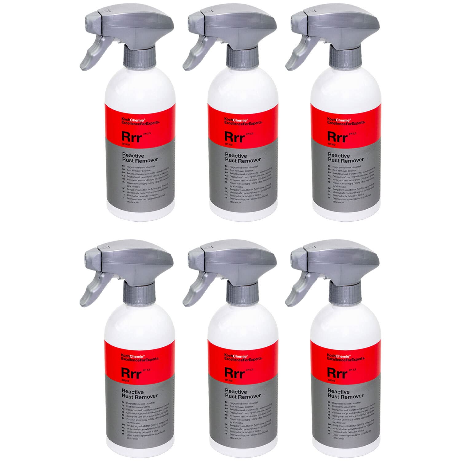 Rostentferner Reactive Rust Remover Koch Chemie 6 X 500 ml