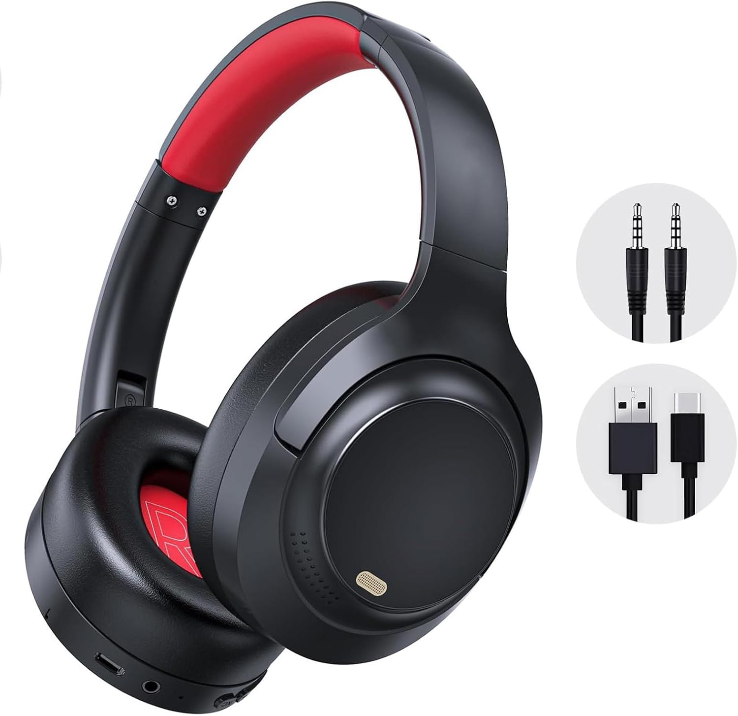 3T6B Active Noise Cancelling Headphones,Wireless Over Ear ANC Headphones with Microphone,Bluetooth 5.4,120H Play Time,HiFi Stereo Bluetooth Headset,for Home,Office,Travel 3T6B Active Noise Cancelling Headphones,Wireless Over Ear ANC Headphones with Microphone,Bluetooth 5.4,120H Play Time,HiFi Stereo Bluetooth Headset,for Home,Office,Travel