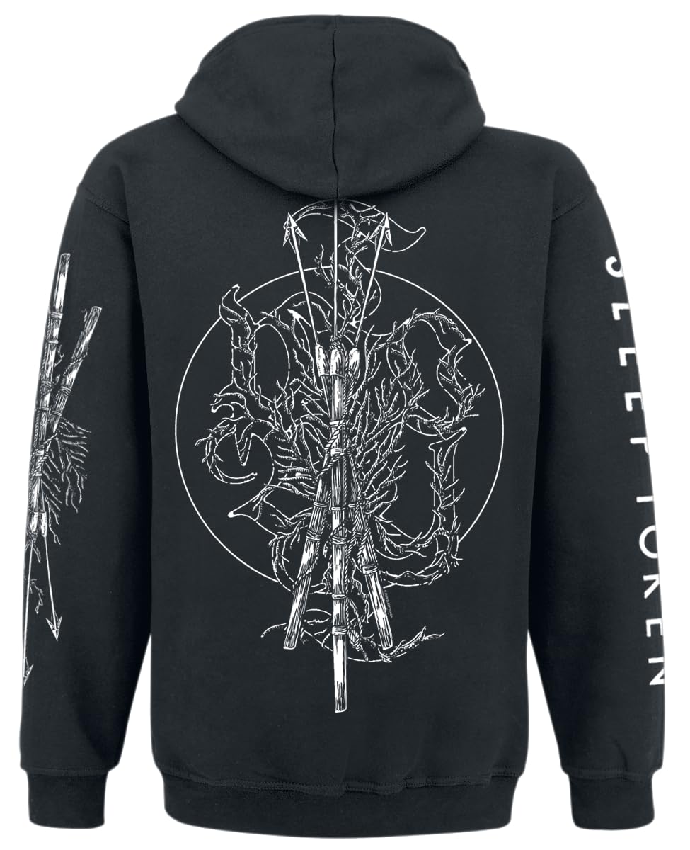 Sleep Token Trinity Männer Kapuzenpullover schwarz