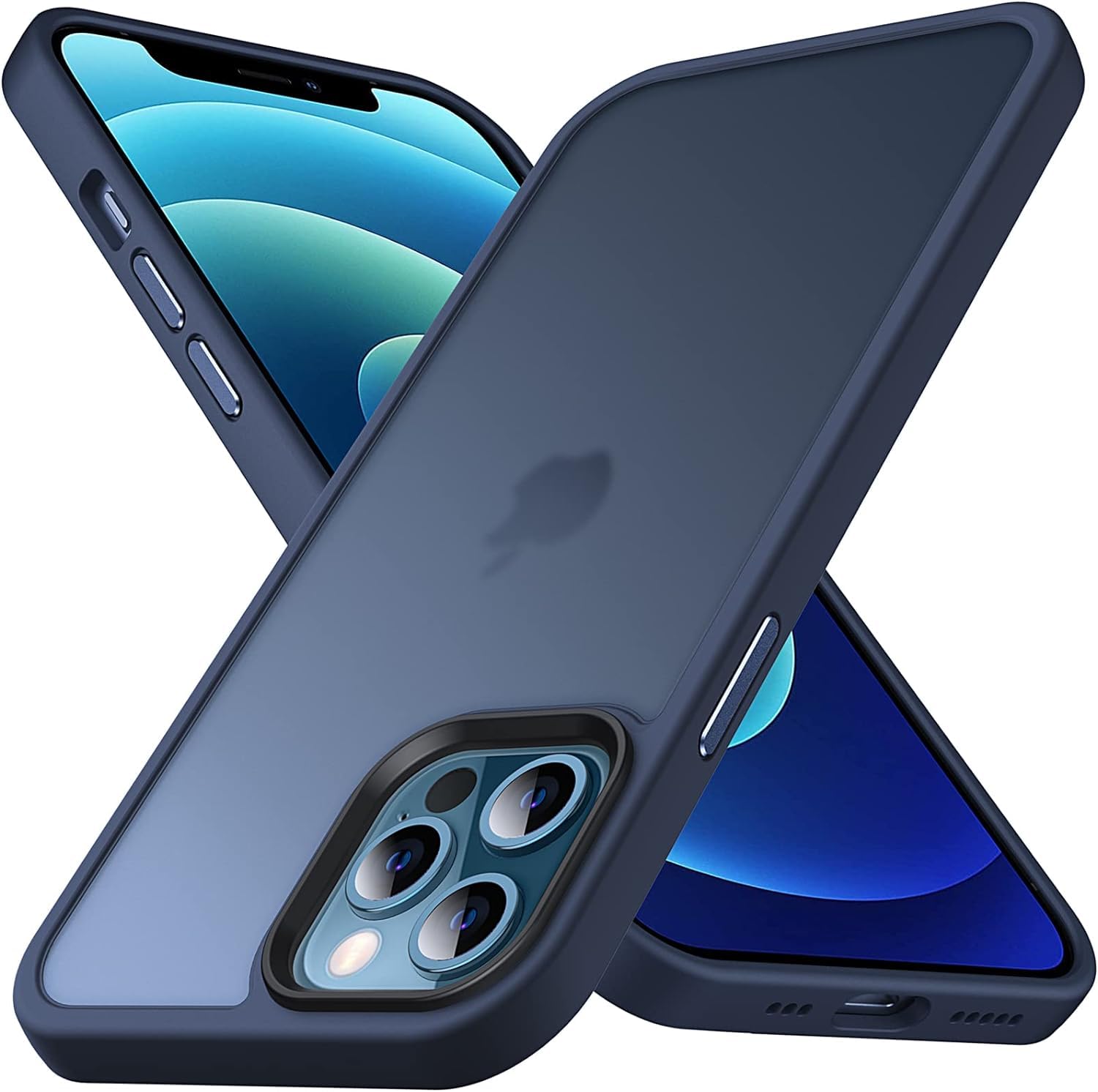 Anqrp Cover per iPhone 11 Pro, [Ricarica Wireless] [ilitare Antiurto