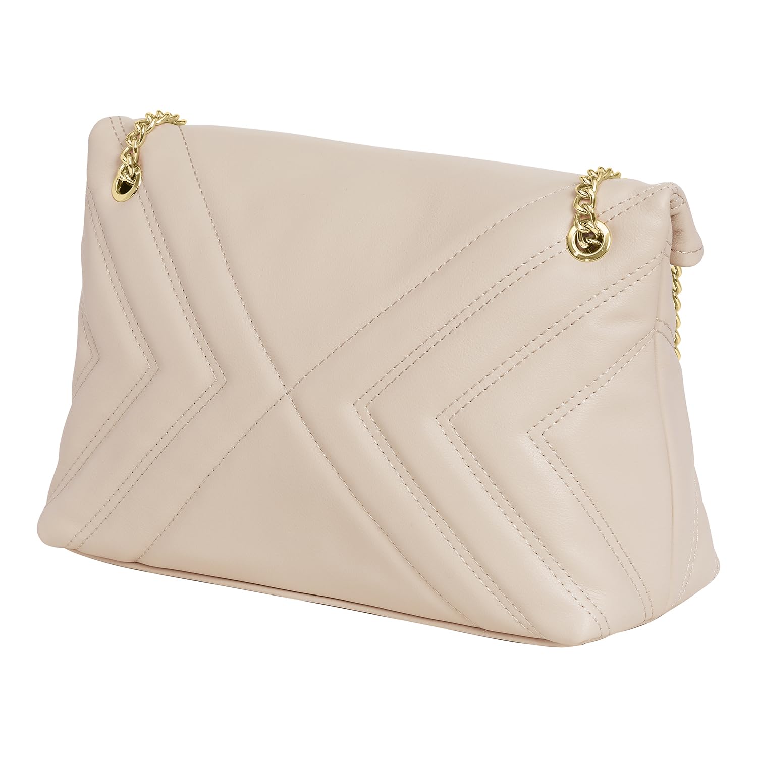 Cavalli Class Gepolsterte Damen-Schultertasche mit Kette CCHB0196