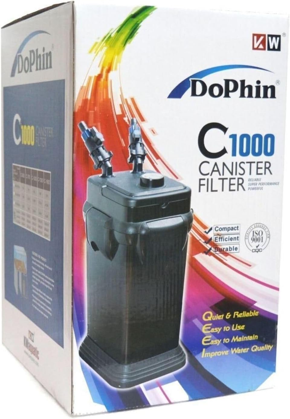 KW Zone Dophin C1000 Canister Filter
