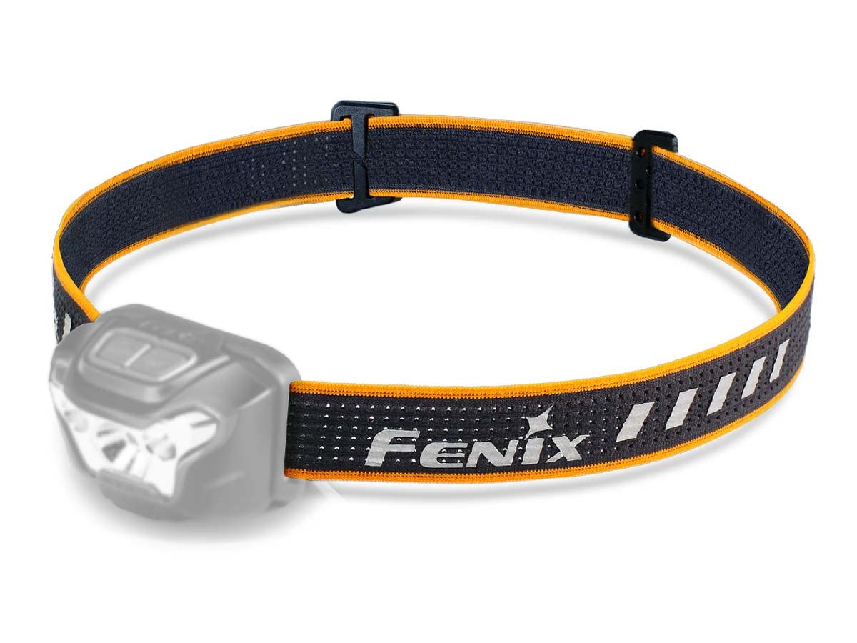 Fenix AFH-03 Headtorch Spare Headband Reflective Breathable (Grey / Orange)