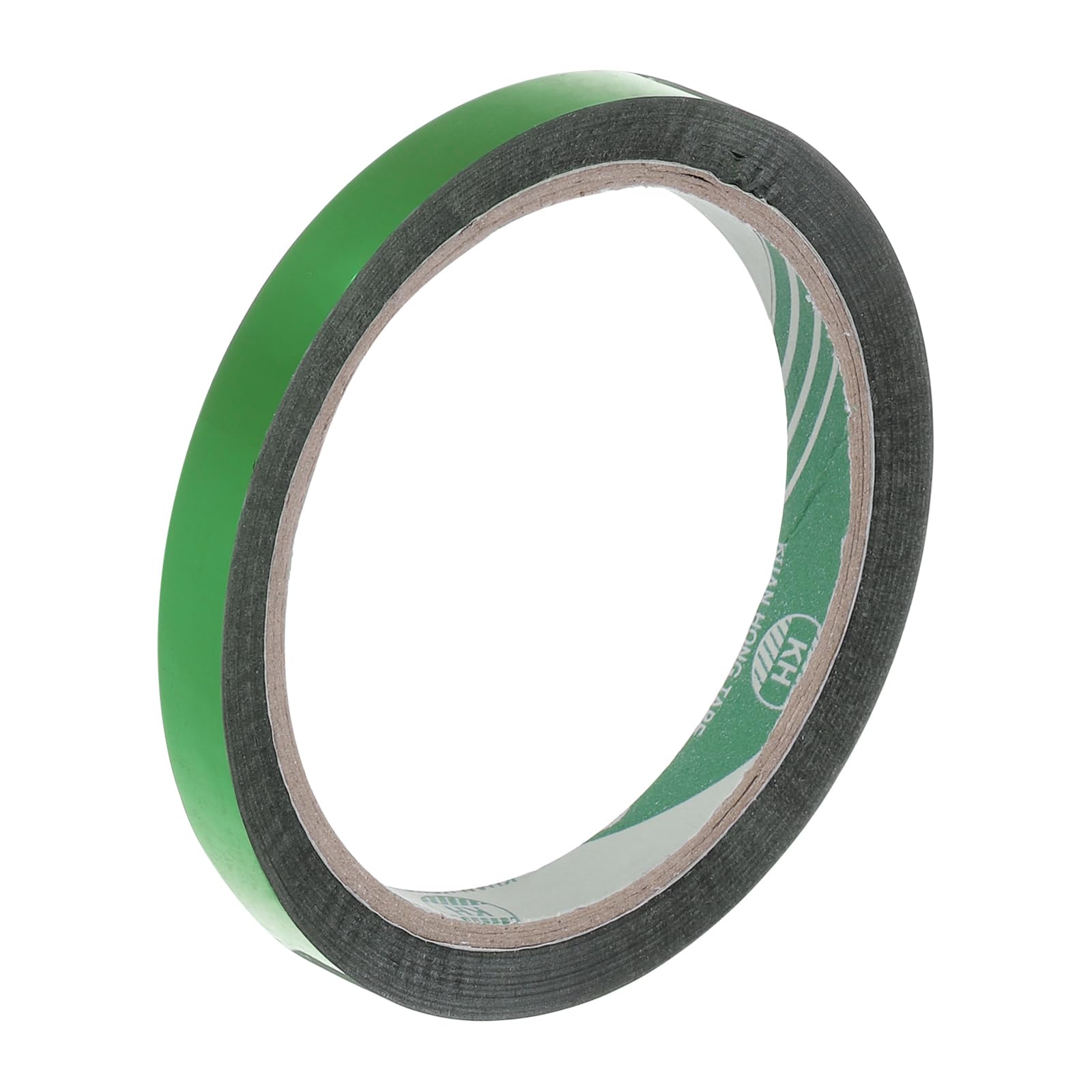 MECCANIXITY Green Metalized Tape 3/8 Inch x 55 Yards Decor Tape for Detailing Accent Wall, Graphic Arts